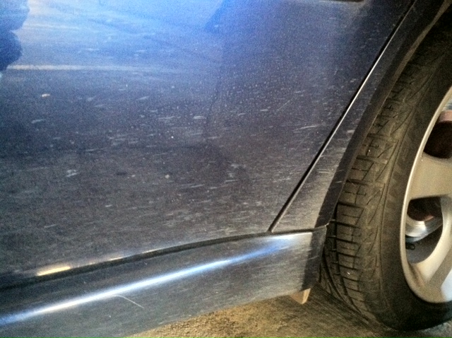 Scratches near wheels from gravel. Can I buff them out? - ClubLexus - Lexus  Forum Discussion